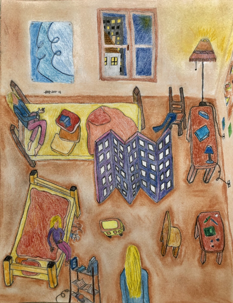 Je pense donc je&nbsp;fuis